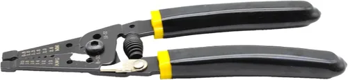 Vista 5 de TMAX 8-20 AWG Herramienta profesional para engarzar cables, cortador de alambre, crimpadora de cables, pelacables, herramientas de cableado