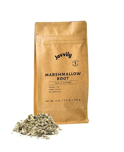 Vista 9 de Jovvily Raíz Angélica - 4 onzas - Cortada y Tamizada - Té Herbal