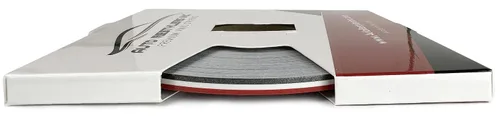 Vista 14 de 3M 3/16" x 150' Cinta de vinilo para automóvil de 2 colores (negro/borgoña)