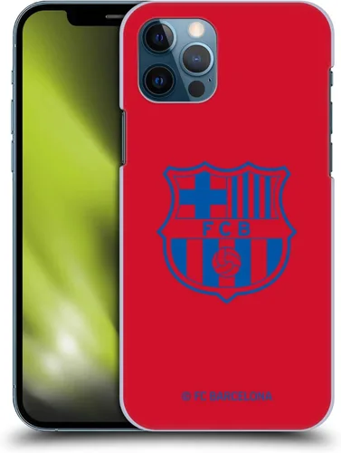 Vista 8 de Head Case Designs Funda rígida con licencia oficial del FC Barcelona Barca Crest y compatible con Apple iPhone 12 / iPhone 12 Pro