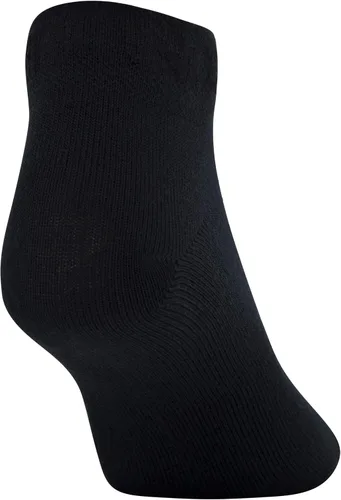 Vista 4 de Under Armour Calcetines esenciales ligeros de corte bajo para mujer, 6 pares
