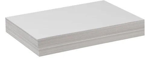 Vista 8 de Pacon Papel de dibujo de sulfito, blanco, 12 x 18 pulgadas, 500 hojas