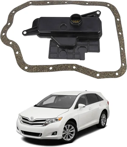Vista 8 de TOP-VIGOR Kit de juntas de cárter de aceite de filtro de transmisión automática para Mazda Lincoln Fusion 2006-2014, kit de filtro de transmisión