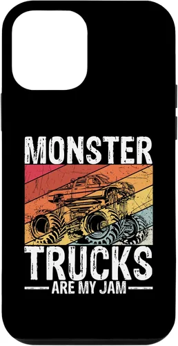 Vista 16 de Monster Trucks are My Jam - Funda para iPhone 17