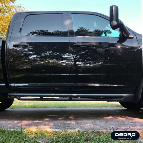 Vista 6 de Reemplazo de estribos OEDRO de 6 pulgadas para Ram 1500 Crew Cab 2009-2018
