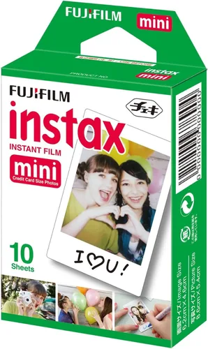 Vista 9 de Fujifilm INSTAX Mini 12 Cámara de Película Instantánea (Rosa Blossom) + Paquete de 10 Impresiones Fuji + Estuche Protector Rosa + Álbum de Fotos +