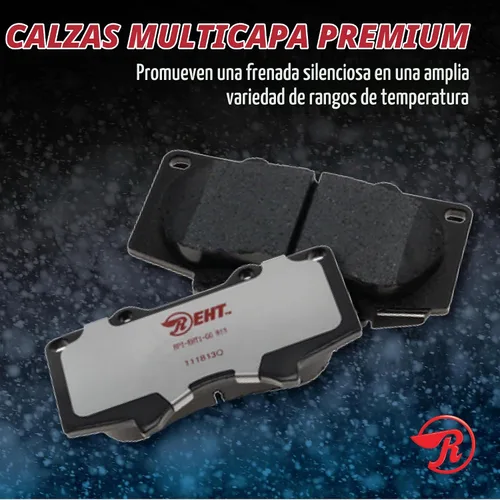 Vista 5 de Raybestos Element3 EHT™ Pastilla de Freno Trasera Automotriz de Reemplazo para Modelos Seleccionados de Honda (Accord, Civic, CRZ, S200), Acura