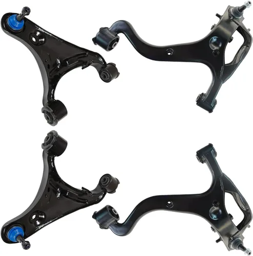 Vista 169 de Detroit Axle - Ejes de eje CV delantero izquierdo y derecho + Reemplazo de juntas esféricas de brazos de control inferiores delanteros para Ford