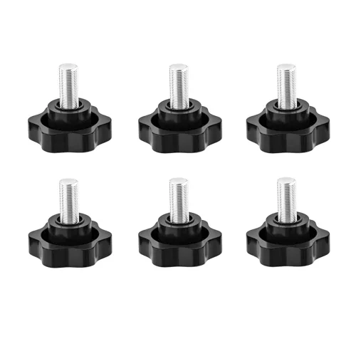 Vista 3 de ODO LUCK 6PCS Fixed Screws for Logitech G25 G27 G29 G920 G923 Pedal Bracket Modification, Accessories