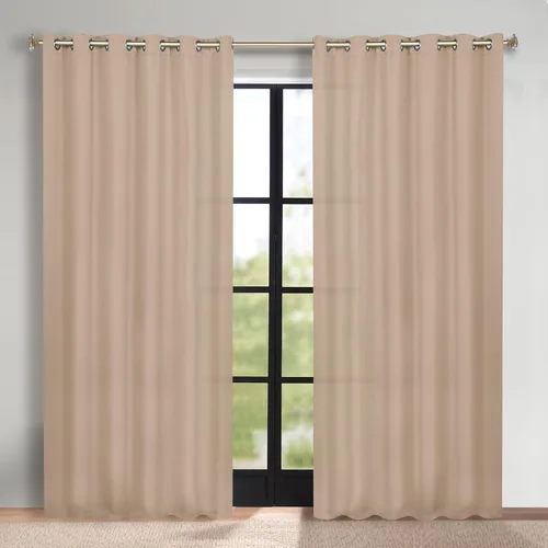 Vista 57 de Superior Cortinas Opacas, Oscurecimiento de Habitación, Dormitorio, Cortinas, Cocina, Acentos de Ventana de Sala de Estar, Bloqueo Solar, Térmico