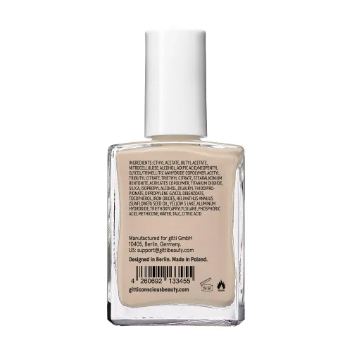 Vista 41 de gitti Esmalte de uñas a base de plantas No tóxico, libre de 30, basado en ingredientes de origen natural, libre de crueldad, vegano