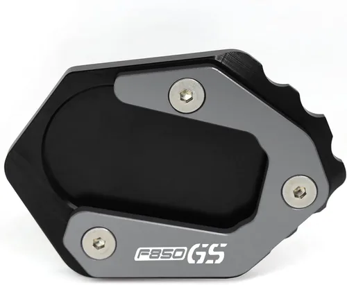 Vista 12 de SCUUBE Para BMW F 850 GS F850GS F750GS F850 GS 2018-2022 Soporte lateral de pie de motocicleta Almohadilla de extensión de soporte CNC Placa