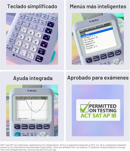 Vista 5 de Texas Instruments Calculadora gráfica