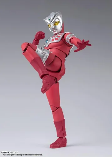 Vista 4 de TAMASHII NATIONS - Ultraman Leo - Figura de acción Astra, Bandai Spirits S.H.Figuarts