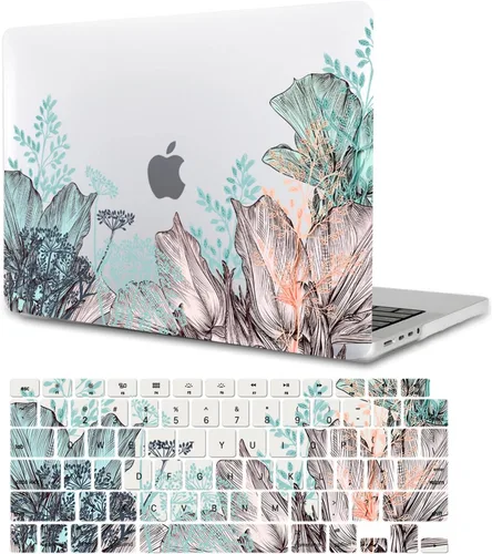Vista 14 de Protector para laptop compatible con MacBook Pro de 13 pulgadas, modelo A1278 lanzado 2008 2009 2010 2011 2012 con CD-ROM, cubierta rígida delgada