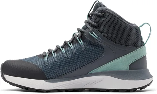 Vista 7 de Columbia Trailstorm Mid - Tenis de senderismo impermeables para mujer