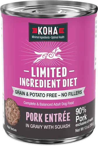 Vista 11 de KOHA Dieta de Ingredientes Limitados Entrada de Carne de Res para Perros - Comida Húmeda para Perros Sin Granos Sin Rellenos - Comida para Perros