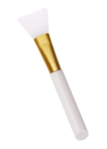 Vista 2 de Mini Skater 3 pinceles de silicona para mascarillas faciales de silicona suave, aplicador de máscara facial, herramienta de belleza para barro