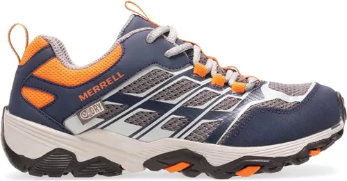 Vista 5 de Merrell Zapato de senderismo unisex Moab FST Low WTRPF para niños, 0 Big Kid