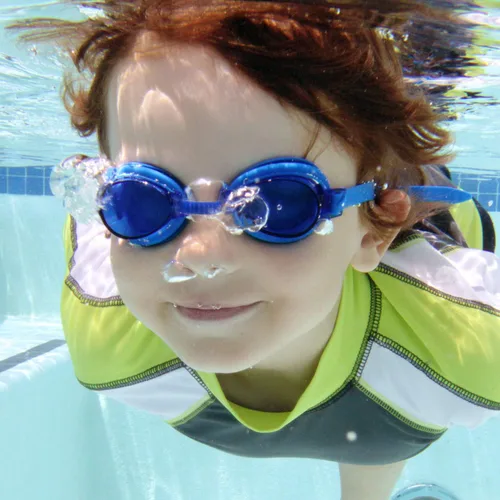 Vista 2 de Gejoy 12 pares de gafas de natación para niños sin fugas, gafas de natación de visión amplia para jóvenes y adolescentes de 6 a 14 años