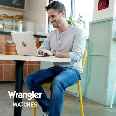 Vista 5 de Wrangler - Reloj para hombre Western Collection