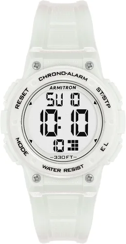 Vista 13 de Armitron Sport Women's Digital Chronograph Resin Strap Watch
