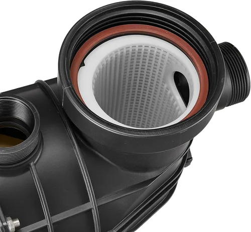 Vista 12 de VEVOR Bomba de filtro de arena de 12 pulgadas para piscinas sobre el suelo de hasta 15000 galones, sistema de filtración de piscina de 0.33 HP 3000