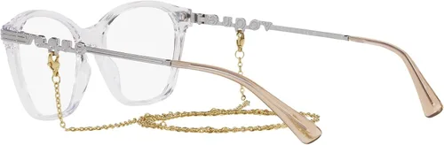 Vista 5 de Vogue Eyewear Marcos de gafas con receta de ojo de gato para mujer
