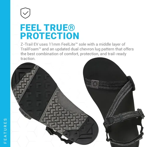 Vista 4 de Xero Shoes Z-Trail Ev, 0 Wide para hombre