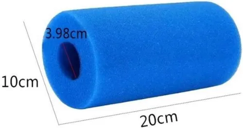 Vista 6 de Cartucho de esponja de filtro de piscina tipo A, cartucho de espuma de filtro de piscina tipo A o C Filtro de piscina, cartuchos de filtro