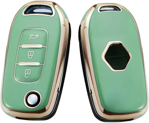 Vista 9 de para Renault Kadjar, funda inteligente de llave de control remoto plegable para Renault Kadjar, Captur, Megane, Sandero, Stepway, Logan, Clio 5