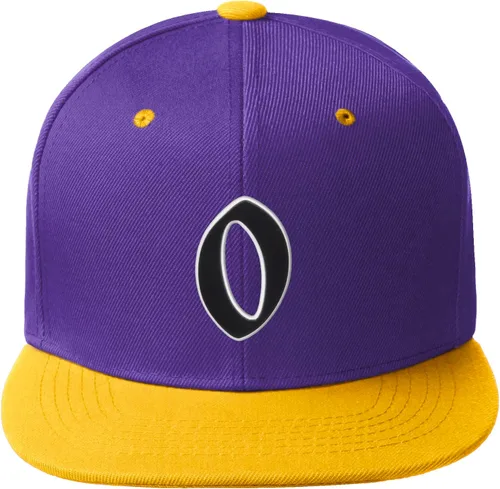 Vista 21 de Daxton Gorra clásica con visera de billete plano con letras del alfabeto inglés antiguo de la A a la Z