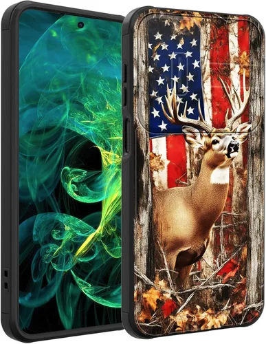 Vista 217 de Funda para Galaxy A16 5G con cubierta para cámara deslizante, resistente de doble capa, híbrida, a prueba de golpes, funda protectora resistente