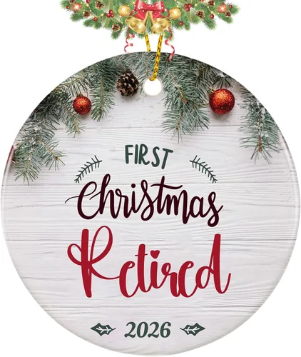 Vista 9 de Adorno para la primera Navidad del bebé 2025, adorno de mi primera Navidad, primeros adornos de Navidad del bebé 2025 para niño, niña, 2.9" cerámica