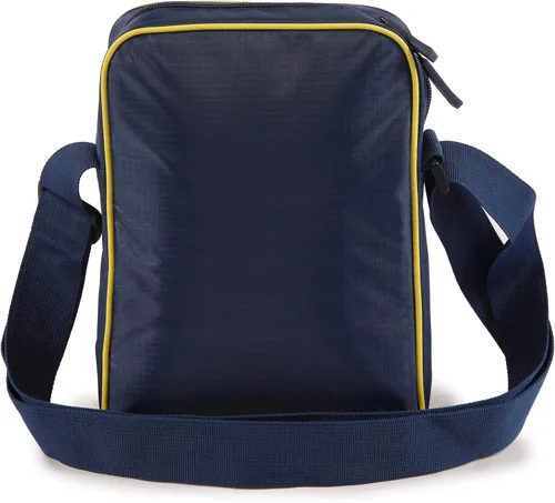 Vista 4 de Nautica Bolso de hombro, Azul marino, amarillo