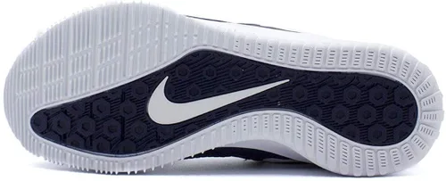 Vista 3 de Nike Mujeres Zoom Hyperace 2 Entrenadores con encaje zapatos para voleibol Azul 9