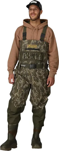 Vista 13 de FROGG TOGGS Grand Refuge 3.0 - Vadeador impermeable para hombre con forro aislante extraíble Marrón