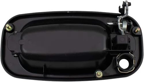 Vista 3 de Brock - Manija de repuesto para puerta exterior delantera y exterior con orificio de cerradura compatible con camioneta GM SUV 99-07 19356471