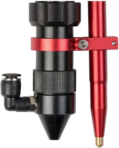 Vista 3 de Cloudray Sensor de enfoque automático Z-Axis para máquina de corte de grabado láser de CO2 motorizada automática de mesa para arriba abajo utilizada