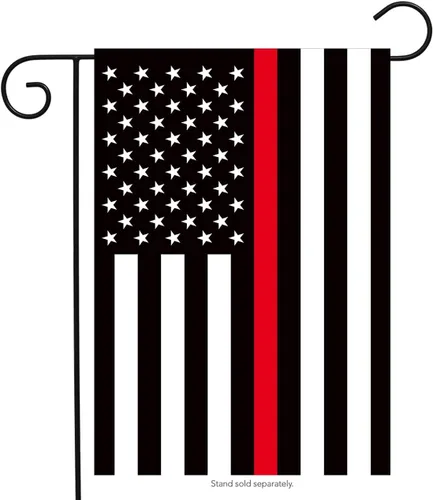 Vista 23 de Bandera americana de Estados Unidos, pequeñas banderas de jardín americanas para patio, porche, día de la independencia, festival patriótico