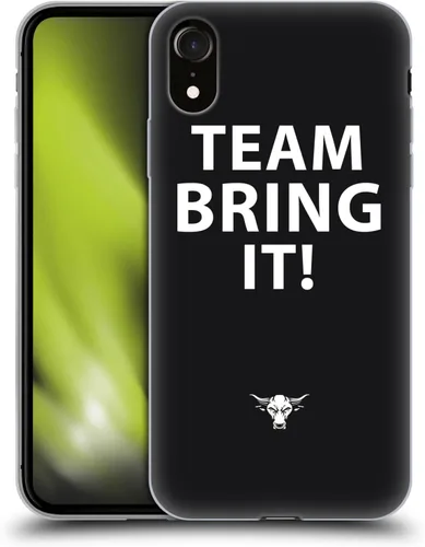 Vista 196 de Oficial de WWE la roca suave funda de Gel para Apple Iphone 7 Plus/iPhone 8 plus