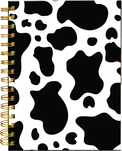Vista 15 de Cuaderno de espiral iampanda, encuadernación fuerte de doble alambre con papel premium para mujeres, 60 hojas A5, cuaderno/diario rayado