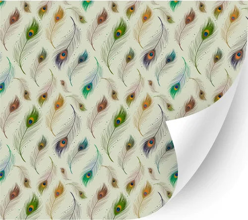 Vista 12 de HTV4U Puff - Vinilo de transferencia de calor con estampado de animales (estampado abstracto de animales, 20 x 12 pulgadas), papel de transferencia