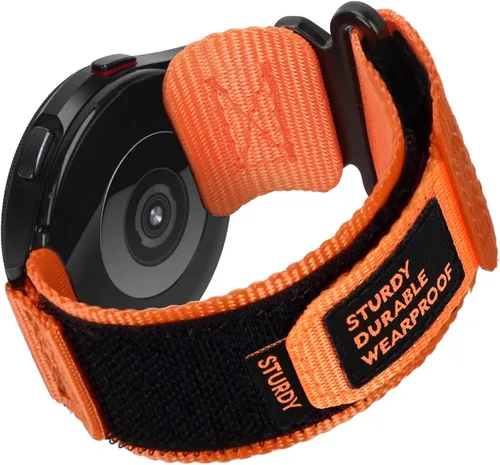 Vista 10 de Lamshaw Compatible con Amazfit T-Rex 2 bandas, correa deportiva de nailon resistente con diseño de bucle tejido compatible con Amazfit T-Rex 2 Smart