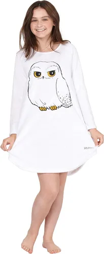 Vista 5 de Harry Potter - Pijama para niña con diseño de búho Hedwig Micro Raschel 1820
