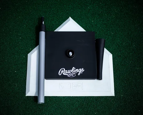 Vista 3 de Rawlings Camiseta de bateo modelo PRO Base resistente Altura ajustable de 21 a 36 pulgadas