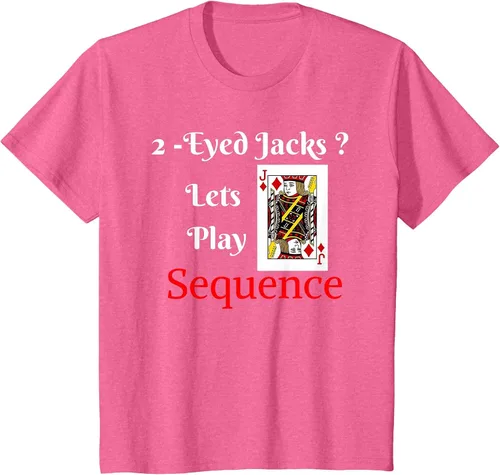 Vista 86 de I Have 2-Eyed Jacks Lets Play A Card Board Game T-Shirt Fun T-Shirt