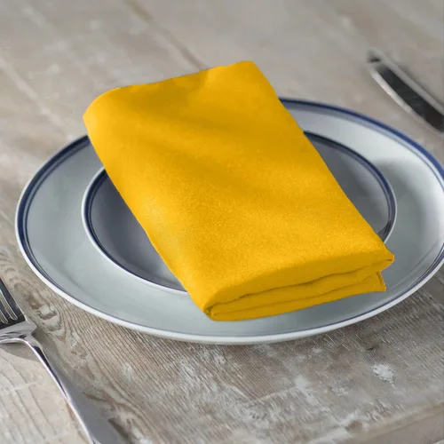Vista 116 de LA Linen Paquete de 10 servilletas de popelina de poli, servilletas de tela suave, servilletas lavables y reutilizables, servilletas de mesa