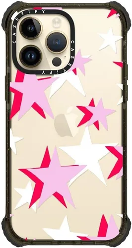 Vista 4 de CASETiFY Ultra Impact - Funda para iPhone 14 Pro Max [5 veces probada contra caídas de grado militar, protección contra caídas de 11.5 pies]