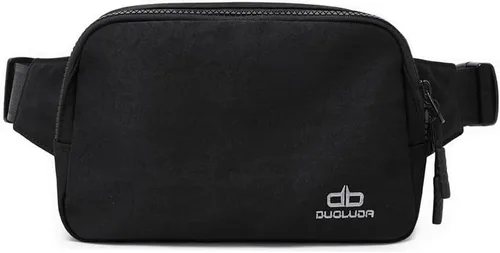 Vista 2 de DUOLUDA Fashion Waist Packs Belt Bag,Fanny Pack Crossbody Bags with Strap Extender for Women Men,Waterproof Waist Bag for Casual Travel Running
